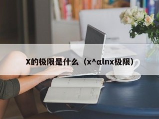 X的极限是什么（x^αlnx极限）