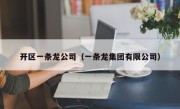 开区一条龙公司（一条龙集团有限公司）