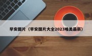 早安图片（早安图片大全2023唯美最新）