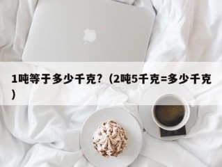 1吨等于多少千克?（2吨5千克=多少千克）