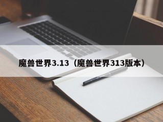 魔兽世界3.13（魔兽世界313版本）