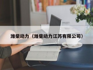 潍柴动力（潍柴动力江苏有限公司）