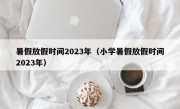 暑假放假时间2023年（小学暑假放假时间2023年）