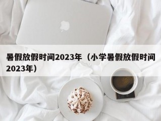 暑假放假时间2023年（小学暑假放假时间2023年）