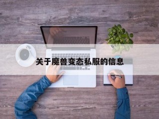 关于魔兽变态私服的信息