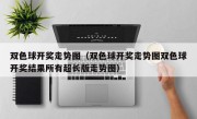 双色球开奖走势图（双色球开奖走势图双色球开奖结果所有超长版走势图）