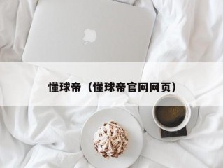 懂球帝（懂球帝官网网页）