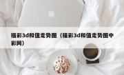 福彩3d和值走势图（福彩3d和值走势图中彩网）