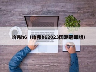 哈弗h6（哈弗h62023国潮冠军版）