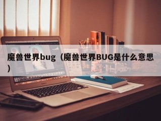 魔兽世界bug（魔兽世界BUG是什么意思）