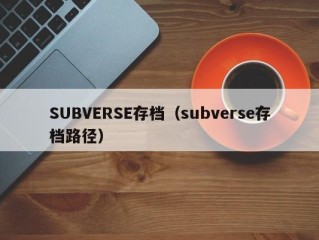 SUBVERSE存档（subverse存档路径）