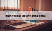 排列3开奖结果（排列3开奖结果走势图）