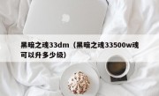 黑暗之魂33dm（黑暗之魂33500w魂可以升多少级）