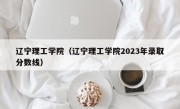 辽宁理工学院（辽宁理工学院2023年录取分数线）