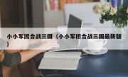 小小军团合战三国（小小军团合战三国最新版）