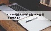 COOGI是什么牌子的包包（coogi跟古驰啥关系）