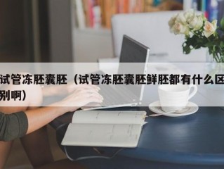 试管冻胚囊胚（试管冻胚囊胚鲜胚都有什么区别啊）