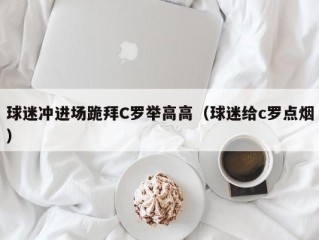 球迷冲进场跪拜C罗举高高（球迷给c罗点烟）