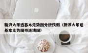 新浪大乐透基本走势图分析预测（新浪大乐透基本走势图带连线图）