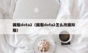 国服dota2（国服dota2怎么改国际服）