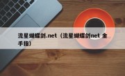 流星蝴蝶剑.net（流星蝴蝶剑net 金手指）