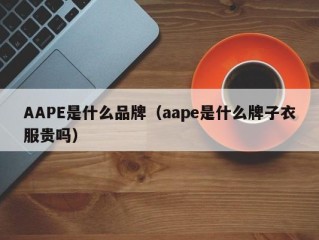 AAPE是什么品牌（aape是什么牌子衣服贵吗）